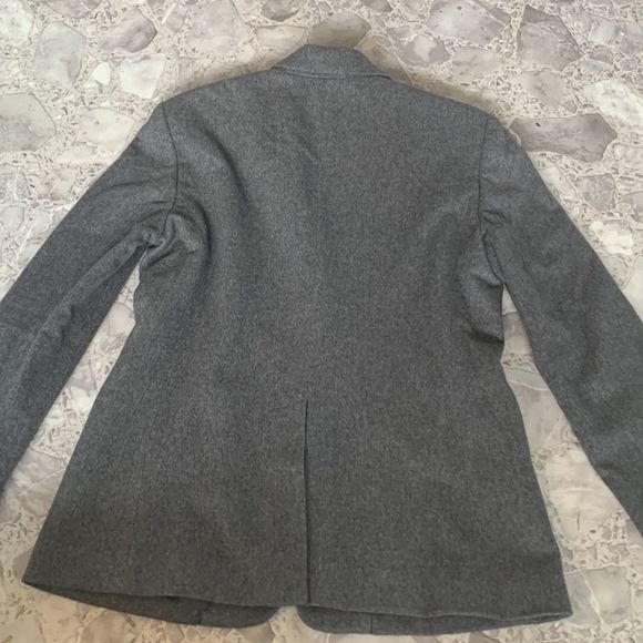 Vintage Bloomingdale’s Cashmere Blazer Single Breasted Luxurious Tailored Fit 12 - Picture 8 of 9